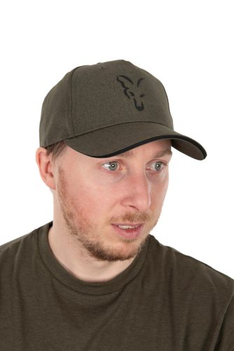 Sapka - Fox Collection Baseball Cap Green & Black baseball sapka (CHH016)