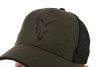 Sapka - Fox Collection Trucker Baseball Cap Green & Black nyári baseball sapka (CHH018)