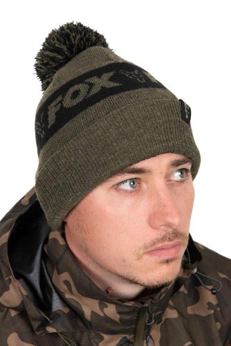 Sapka - Fox Collection Bobbles bojtos meleg sapka (CHH022)