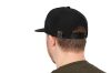 Sapka - Fox Collection Black Camo Snapback hat baseball sapka (CHH029)