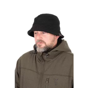 Sapka - Fox Sherpa Bucket Hat Black sapka (CHH031)