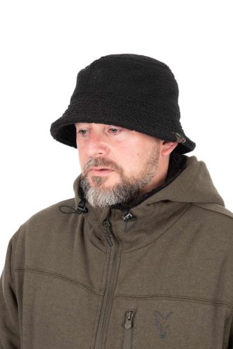 Sapka - Fox Sherpa Bucket Hat Black sapka (CHH031)