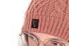 Sapka - Fox Ladies Knitted Bobble Hat női kötött sapka (CHH049)