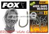 Fox Edges™  Wide Gape Beaked 4-es- bojlis horog 10db (CHK183)