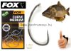 Fox Edges™ Curve Medium - Size 8B Barbless - szakáll nélküli horog 10db (CHK205)