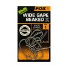 Fox Edges™ Wide Gape Beaked X size 4 bojlis horog 10db (CHK226)