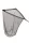 Fox Lever-lok Landing Net - 42" 244cm 8' 2 részes bojlis merítő (CLN073)