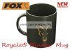 Bögre - Fox Royale® Dinner Royale Mug - fém hőtárolós bögre 400ml (CLU254)