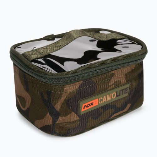 Fox Medium Accessory Camo Bag aprócikkes táska 16,5x13x9,5cm (CLU302)