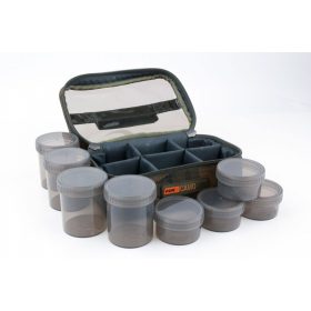   Fox Camolite™ Glug 8 Pot Case rekeszelt aprócikkes táska (CLU310)