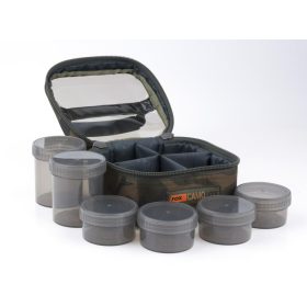 Fox Camolite™ Glug 6 Pot Case rekeszelt táska (CLU311)