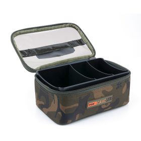   Fox Camolite™ Rigid Lead & Bits Bag rekeszelt aprócikkes táska 25x15x10cm (CLU312)