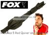 Fox R-Series 3 Rod 12Ft Quiver And 3 sleeves prémium bottáska 166cm (CLU364)