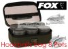 Fox R-Series Hookbaits Bag 8 Pots táska (CLU381)