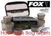 Fox R-Series Hookbaits Bag 8 Pots táska (CLU381)