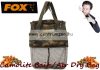 Fox Camolite Bait & Air Dry Bag - Large bojlis és etetőanyagos táska 36x32x29cm  (CLU388)