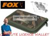 Fox Camolite Licence Wallet irattartó táska 20x14x3cm (CLU406)