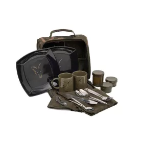   Fox Camolite 2 person Dinner Set étkészletes szett 28x28x12cm (CLU488)