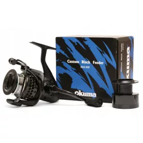   Okuma Custom Black Feeder CLX-55F 7+1Bb - Alu feeder orsó (CLX-55F)
