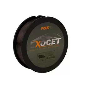   Fox Exocet® Mono Trans Khaki 1000m 13lbs 0.309mm monofil zsinór (CML150)