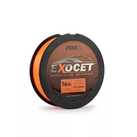   Fox Exocet Fluoro Orange Mono 0.33mm 16lb  7,5kg 1000m monofil zsinór (CML179)