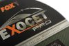 Fox Exocet Pro Mono 0.261mm 10lb 4.55kg  1000m  Green Monofil zsinór (CML185)