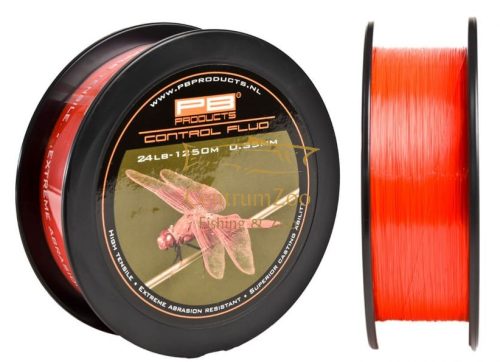 Pb Products Control Monofilament Fluo Orange Monofil zsinór 0.30mm 18lb 1250m (CONO30)