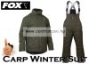 Fox Carp Green & Silver Winter Suit 2 részes téli szett (CPR876) small