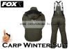 Fox Carp Green & Silver Winter Suit 2 részes téli szett (CPR876) small
