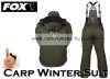 Fox Carp Green & Silver Winter Suit 2 részes téli szett (CPR876) small