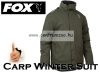 Fox Carp Green & Silver Winter Suit 2 részes téli szett (CPR876) small