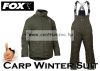 Fox Carp Green & Silver Winter Suit 2 részes téli szett (CPR878) Large