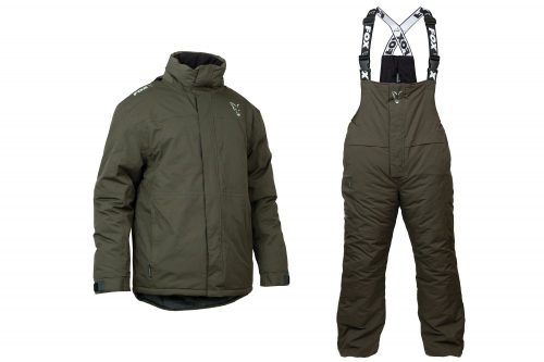 Fox Carp Green & Silver Winter Suit 2 részes téli szett (CPR880)  XXL