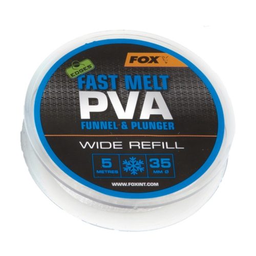 Fox Pva Edges™ Pva  Fast Melt Refills 35mm Wide - 5m utántöltő (CPV066)