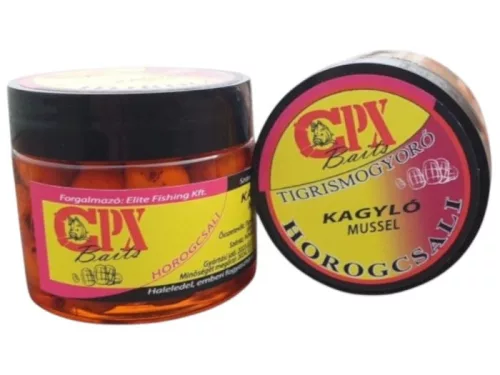 Cpx Baits Csalizó Főtt Tigrismogyoró 36g - VAD MÉZ (CPX-MEZ)