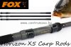 Fox Horizon X5 12Ft 3.25Lb 50Mm Ringing Duplon Handle - bojlis bot - duplon nyél (CRD260)