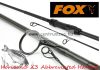 Fox Horizon® X3 Abbreviated Handle 12Ft 3,6m 2.75lb premium bojlis bot osztott nyél (CRD287)