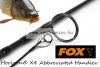 Fox Horizon®  X4 Abbreviated Handle 12Ft 3.25Lb With 50Mm Ringing Premium Bojlis Bot - Osztott Nyél (Crd299) 3,6M