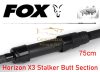 Fox Horizon X3 Stalker Butts 75cm cserkelő bot átalakító tag (CRD322)