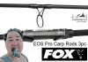 Fox Eos Pro Carp 12ft 3,6m 3,0Lb  2r pontyos bot (CRD326)