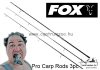 Fox Eos Pro Carp 12Ft 3,6m 3lb 3r pontyos bot (CRD329)