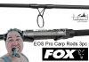 Fox Eos Pro Carp 12Ft 3,6m 3lb 3r pontyos bot (CRD329)