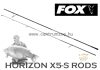 Fox Horizon X5 - S 12ft 3.75lb Abbr - 3,6m 2részes pontyos bot (CRD336)