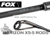 Fox Horizon X5 - S 12ft 3.75lb Abbr - 3,6m 2részes pontyos bot (CRD336)