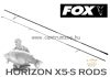 Fox Horizon X5 - S 12Ft 3.75lb Full Shrink - 2 részes pontyos bot (CRD339)