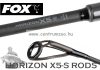 Fox Horizon X5 - S 12Ft 3.75lb Full Shrink - 2 részes pontyos bot (CRD339)