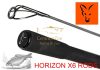 Fox Horizon X6 Carp Rods 12Ft 3.25lb Full Shrink 2 részes pontyos bot (CRD343)
