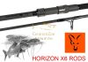 Fox Horizon X6 Carp Rods - 12ft 3.75lb Full Shrink 2 részes pontyos bot (CRD344)