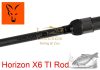 Fox Horizon X6 - Ti Carp 12ft 3.75lb Full Shrink 2 részes pontyos bot (CRD354)
