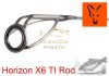 Fox Horizon X6 - Ti Carp 12ft 3.75lb Full Shrink 2 részes pontyos bot (CRD354)
